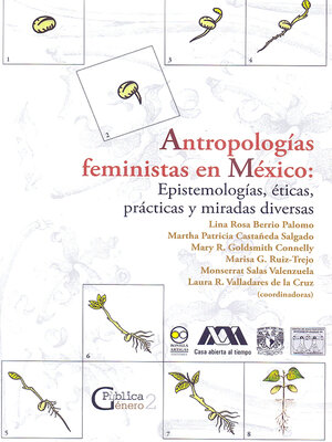 cover image of Antropologías feministas en México